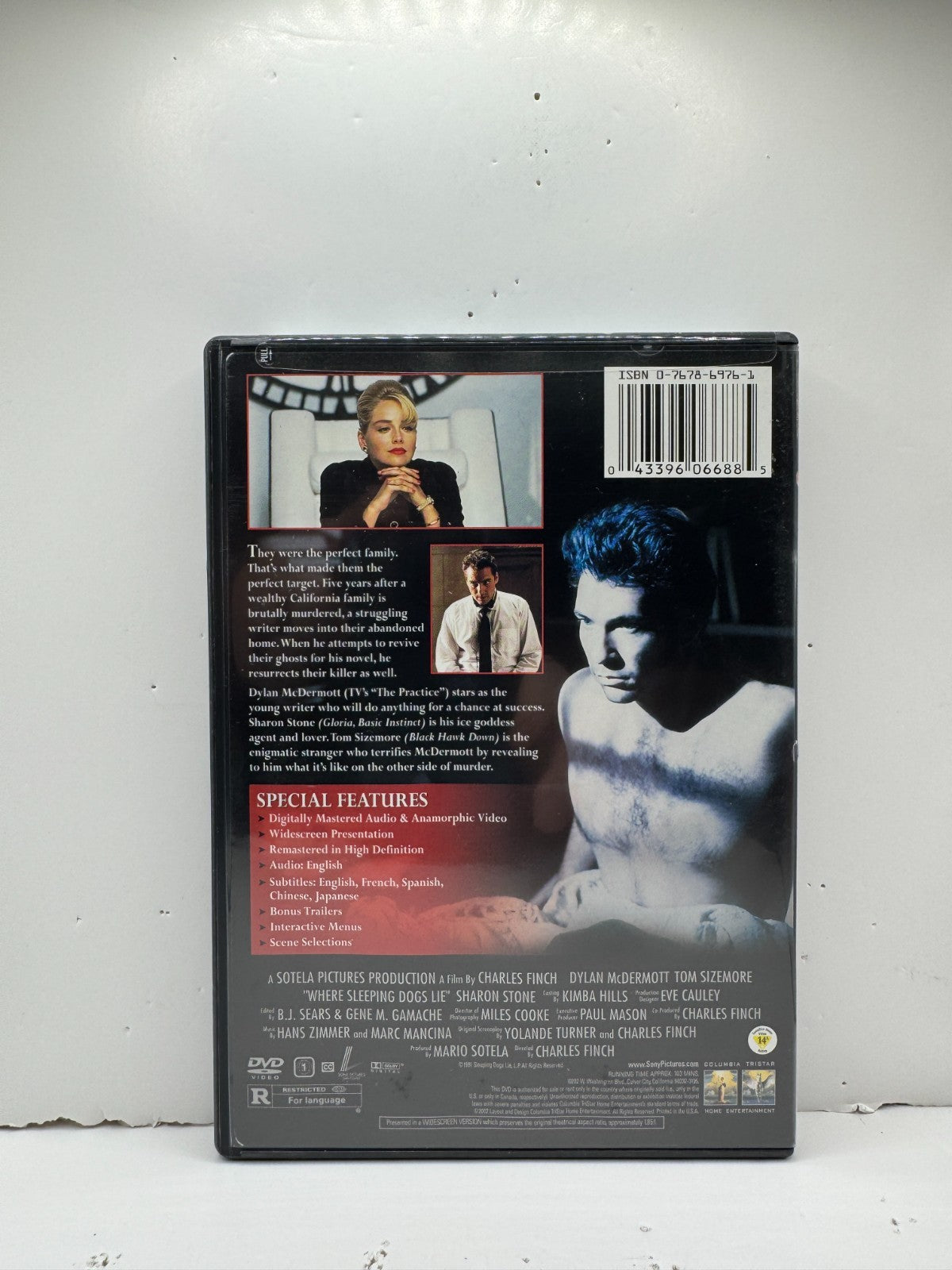 Where Sleeping Dogs Lie (DVD) Dylan McDermott Thriller