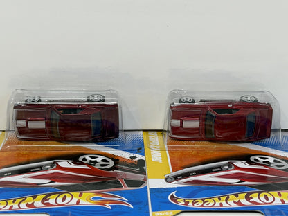 Hot Wheels HW Premiere 1968 COPO Camaro 1:64 Diecast two Different Red colors
