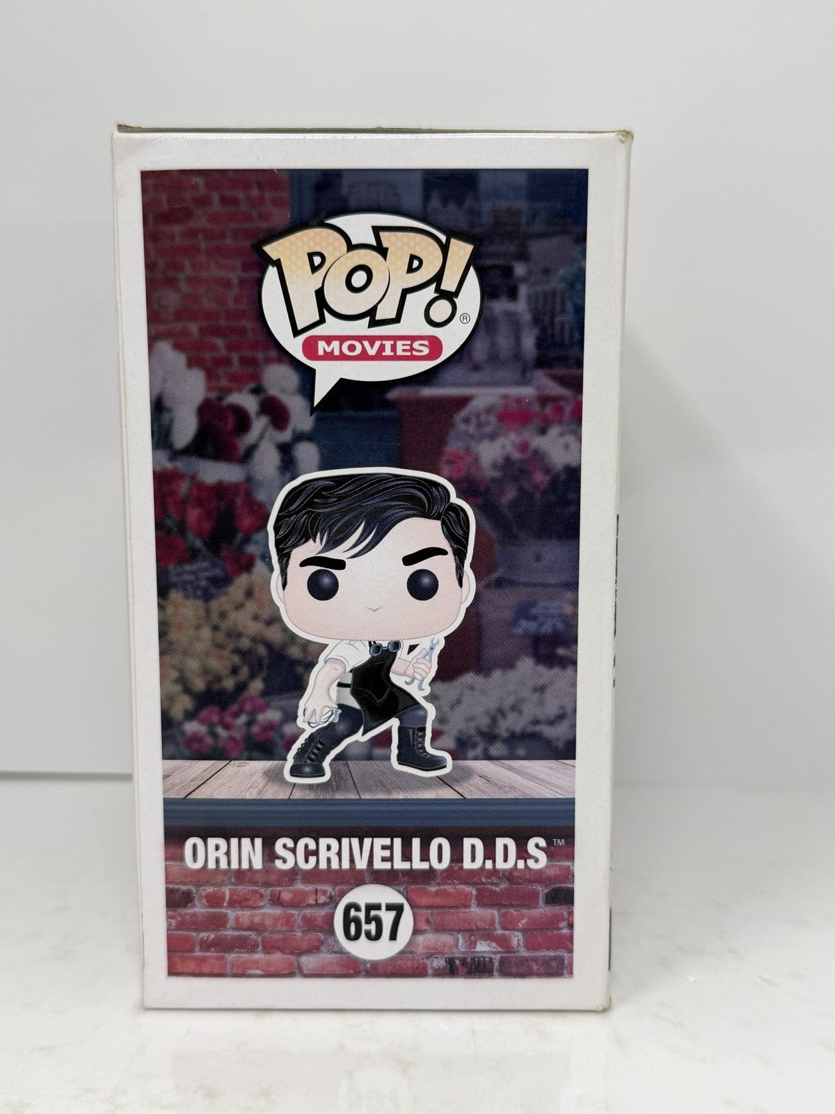 Funko Pop! Movies Little Shop of Horrors #657 Orin Scrivello D.D.S. Vinyl Figure