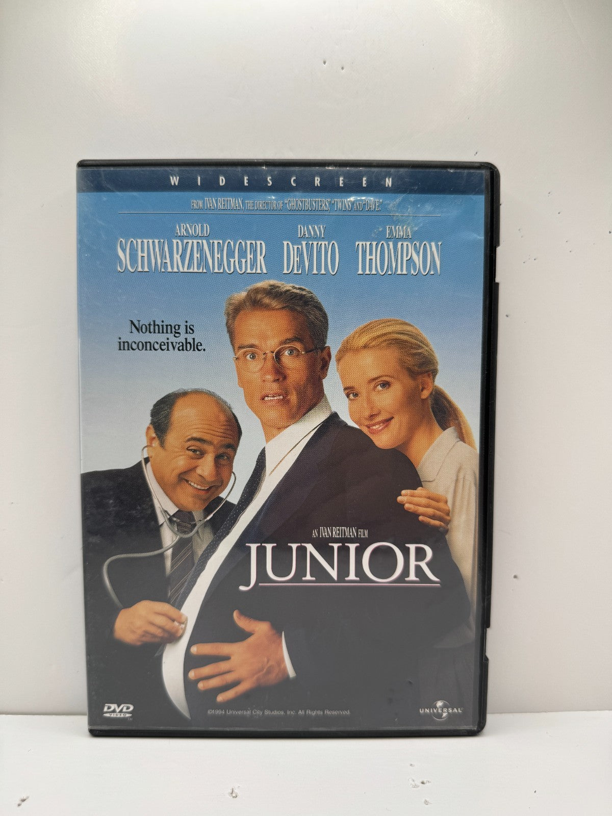 Junior (DVD) Arnold Schwarzenegger Comedy
