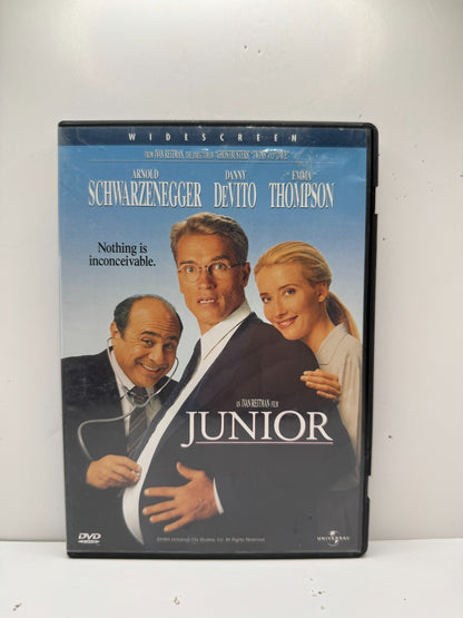 Junior (DVD) Arnold Schwarzenegger Comedy