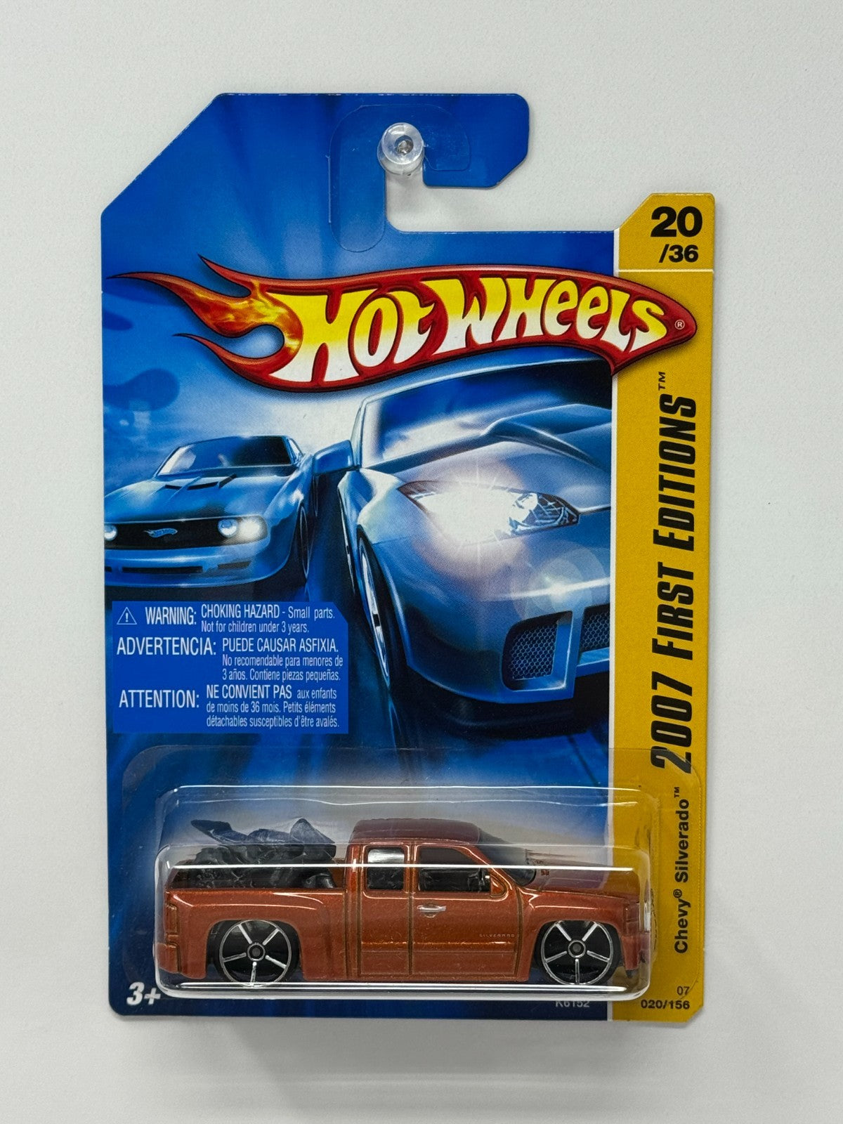 Hot Wheels 2007 First Editions Chevy Silverado 1:64 Diecast