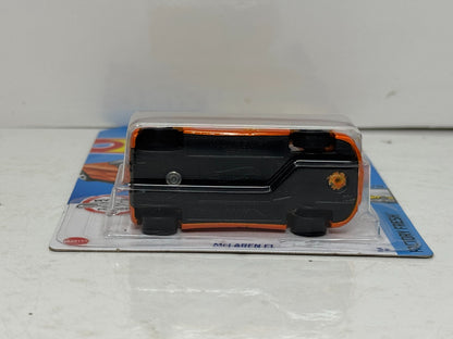 Hot Wheels Factory Fresh McLaren F1 1:64 Diecast Orange