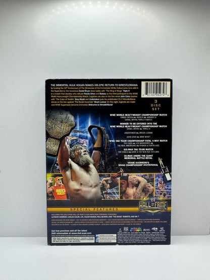 WrestleMania XXX (DVD) WWE Wrestling