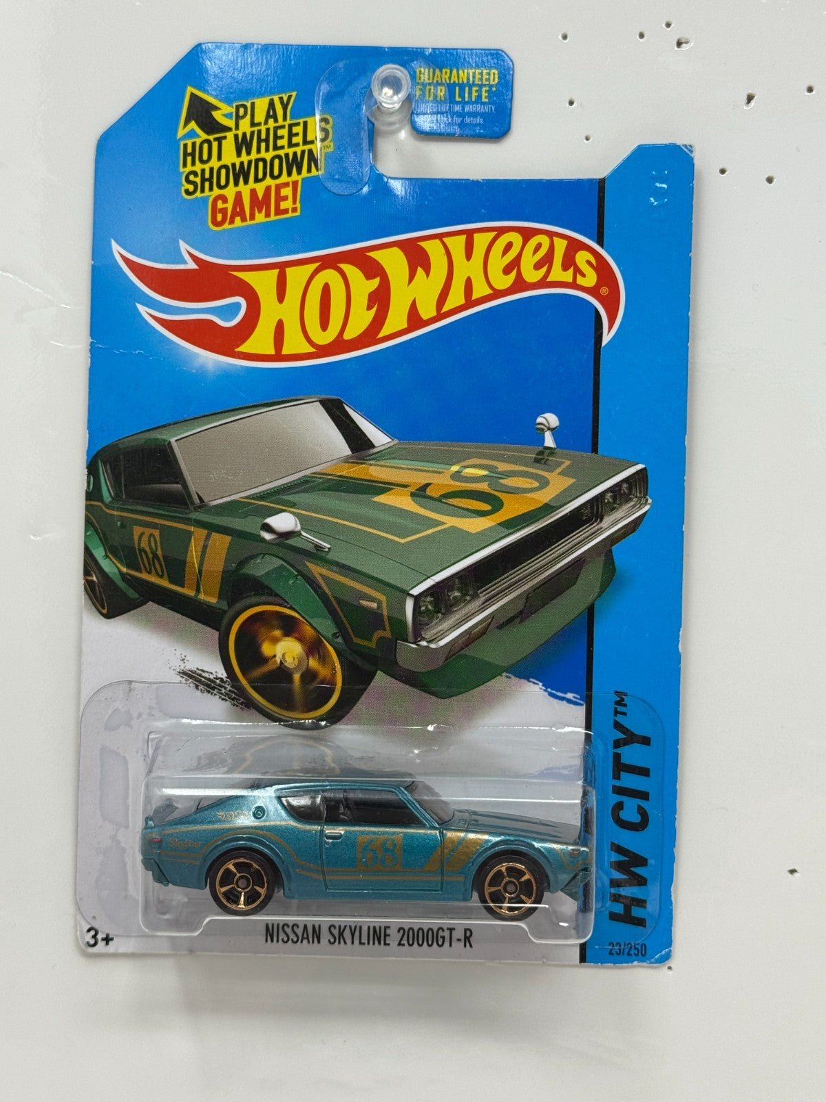 Hot Wheels City Nissan Skyline 2000GT-R 1:64 Diecast