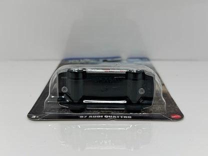 Hot Wheels Rally Racers 1987 Audi Quattro 1:64 Diecast
