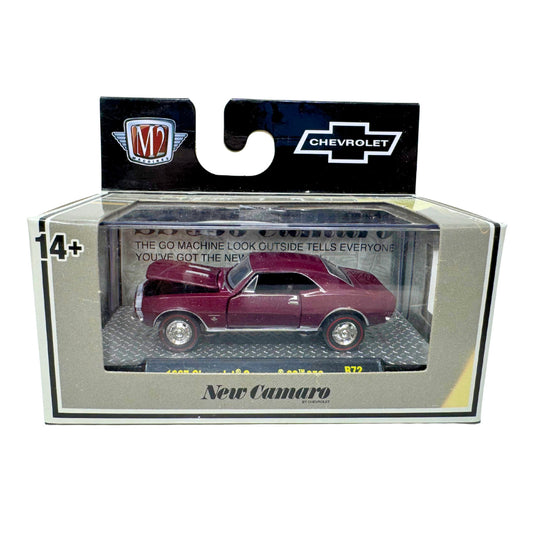 M2 Machines 1967 Chevrolet Camaro SS 350 1:64 Diecast