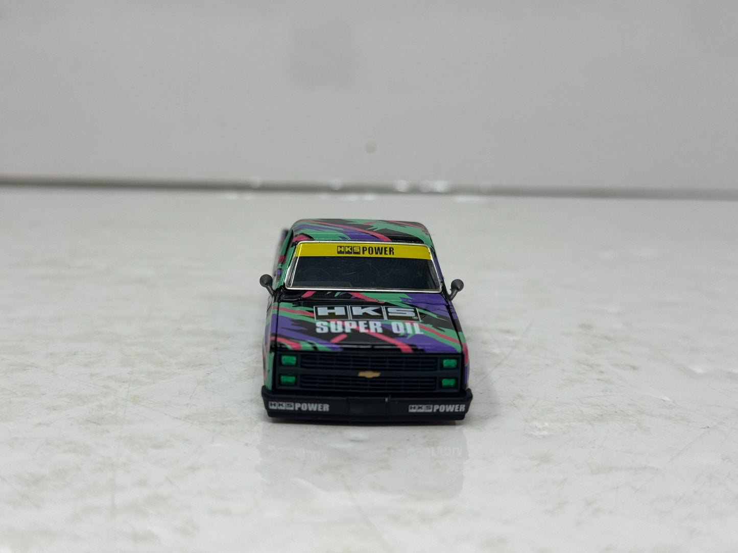 Kaido House Mini GT Chevrolet Silverado Kaido HKS V1 1:64 Diecast