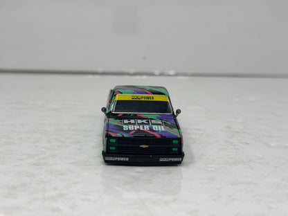 Kaido House Mini GT Chevrolet Silverado Kaido HKS V1 1:64 Diecast