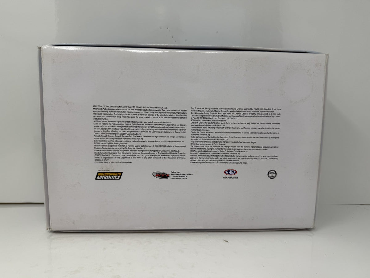 Motorsports Authentics NHRA Eric Medlen Fast & Furious 2006 Mustang 1:24 Diecast