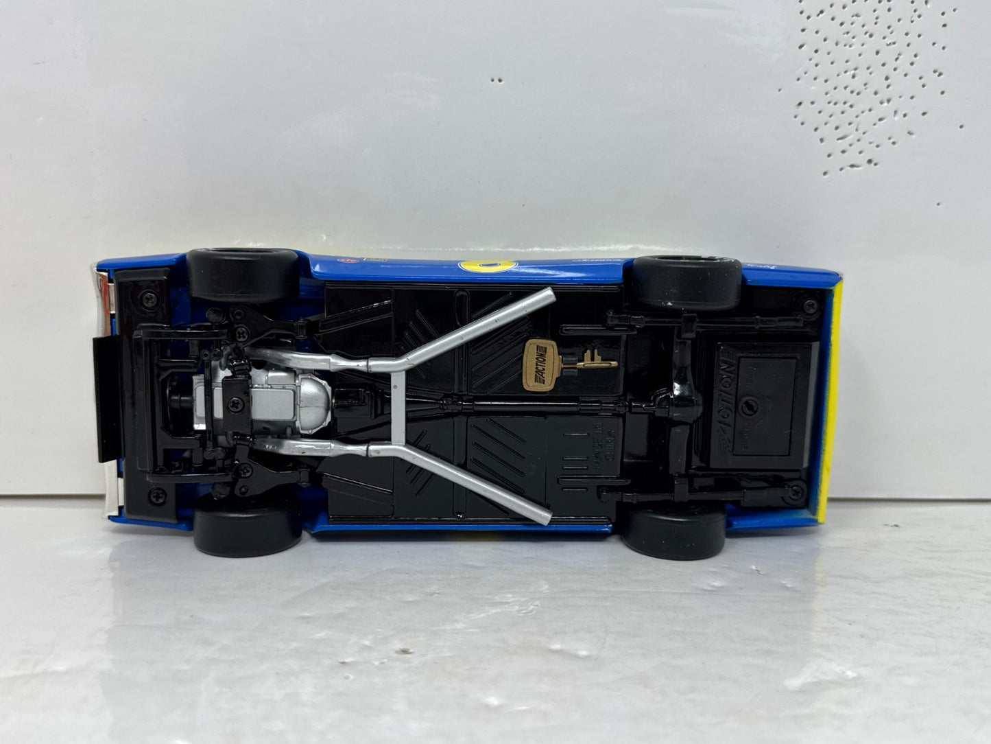 Action Nascar #8 Dale Earnhardt RPM 1975 Dodge Charger BANK 1:24 Diecast