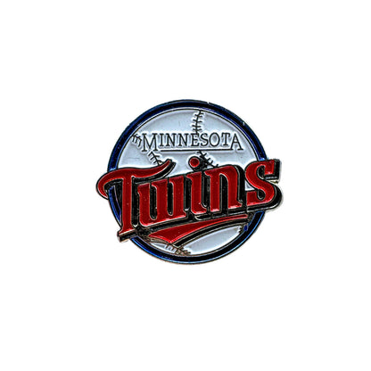 Minnesota Twins Vintage MLB Team Logo Lapel Pin
