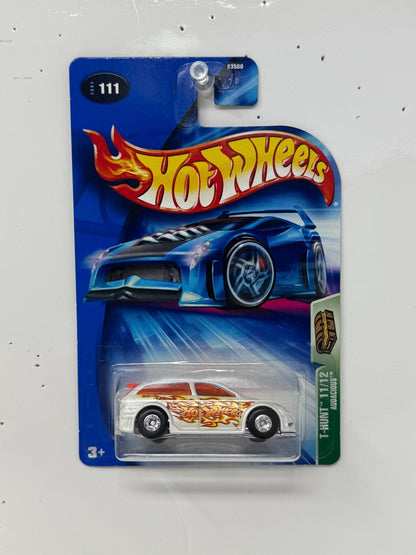 Hot Wheels Treasure Hunt Audacious Real Riders 1:64 Diecast