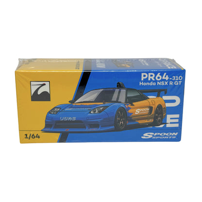 Pop Race PR64 Honda NSX-R GT Spoon Sports 1:64 Diecast