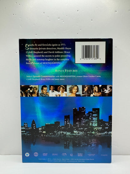 Moonlighting Season 4 (DVD) Bruce Willis Comedy