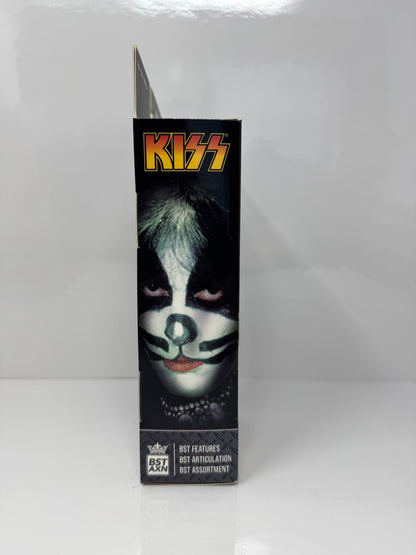 BST AXN KISS The Catman Destroyer Tour Peter Criss Action Figure
