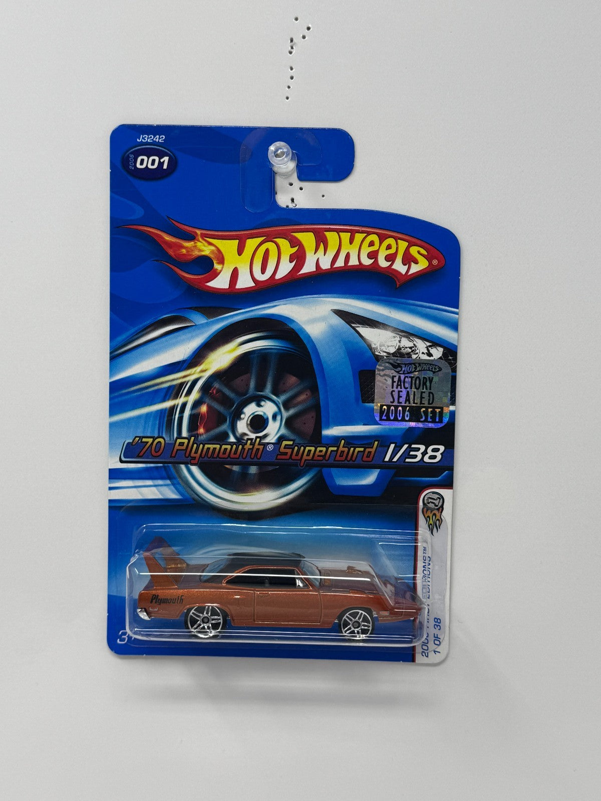 Hot Wheels First Editions 1970 Plymouth Superbird 1:64 Diecast Factory Sealed