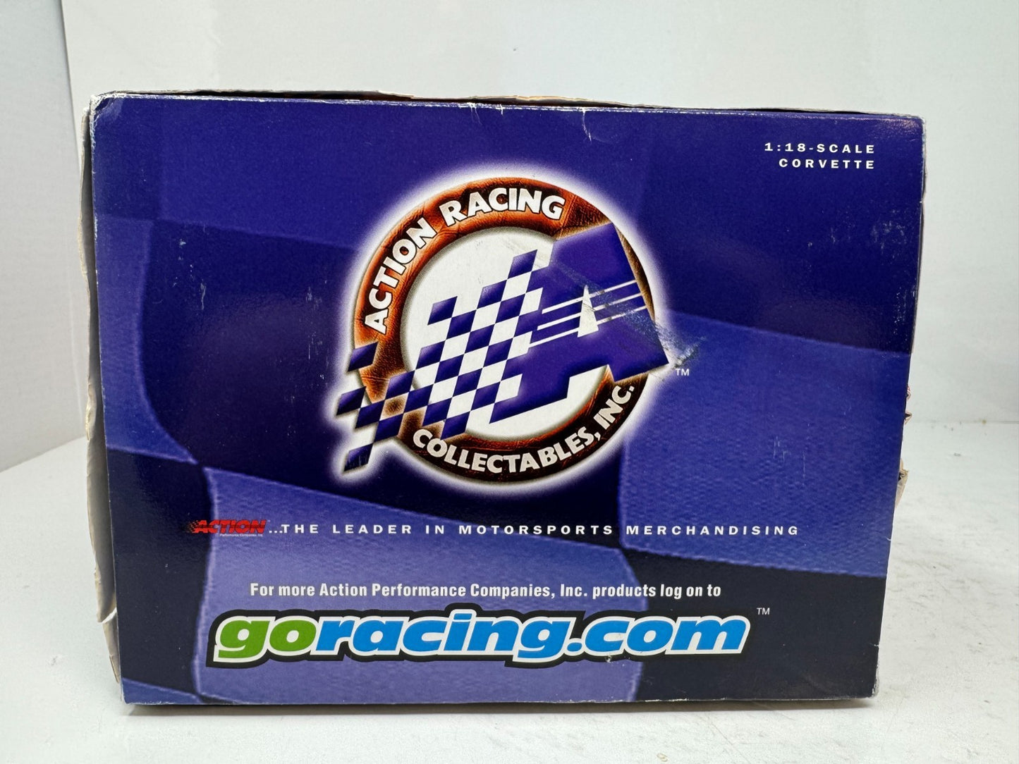 Action Racing #2 Ron Fellows GM Goodwrench 1999 Corvette C5R 1:18 Diecast