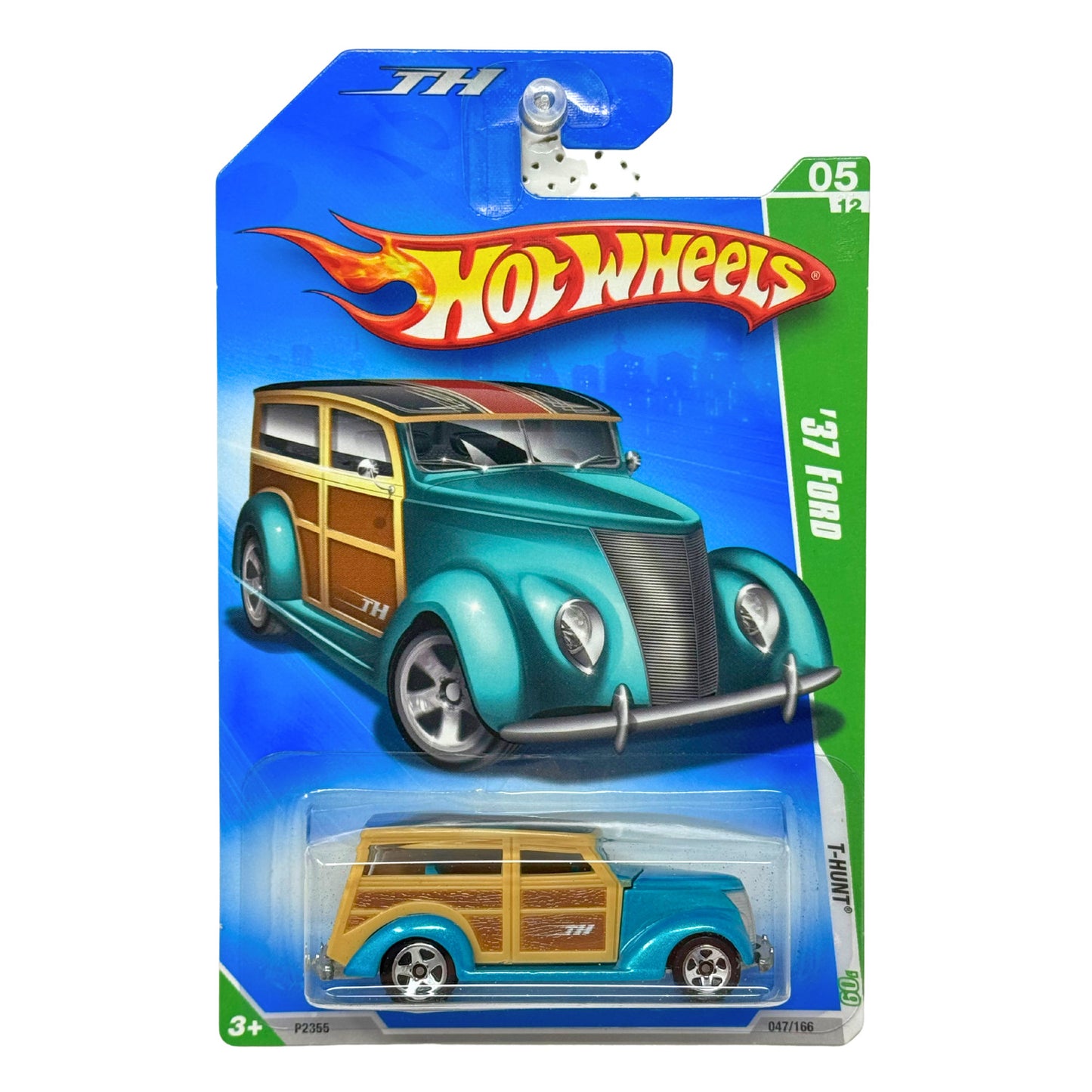Hot Wheels Treasure Hunt 1937 Ford 1:64 Diecast