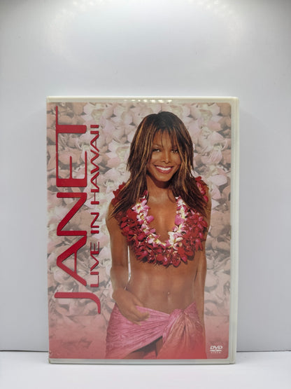 Janet Jackson Live In Hawaii (DVD) Music Concert