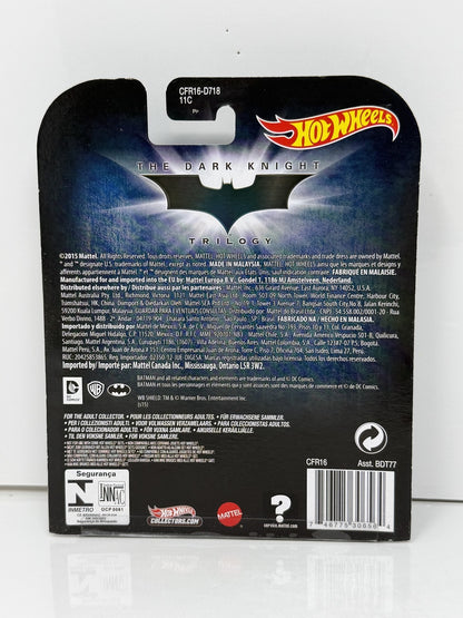 Hot Wheels Retro Entertainment The Dark Knight Trilogy Tumbler 1:64 Diecast