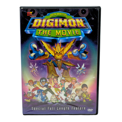 Digimon The Movie (DVD) Digimon Anime