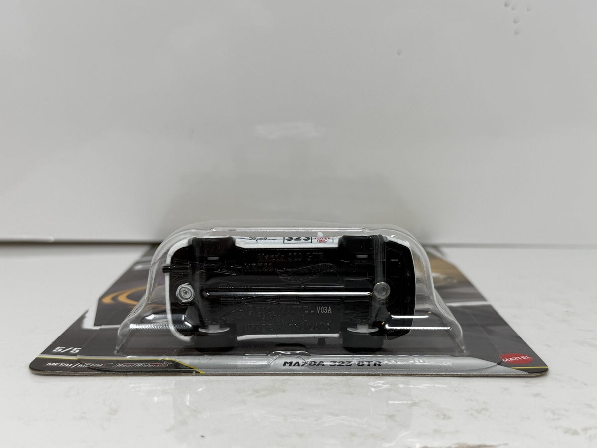 Hot Wheels Premium Modern Classics Mazda 323 GTR 1:64 Diecast