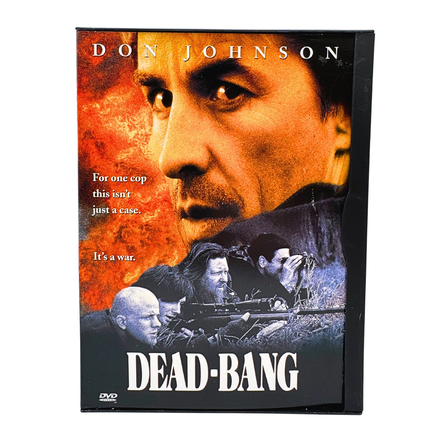 Dead Bang (DVD) Don Johnson Action