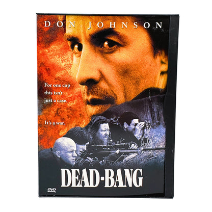 Dead Bang (DVD) Don Johnson Action