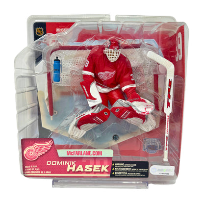McFarlane NHL Dominik Hasek Detroit Red Wings Series 7 Figurine
