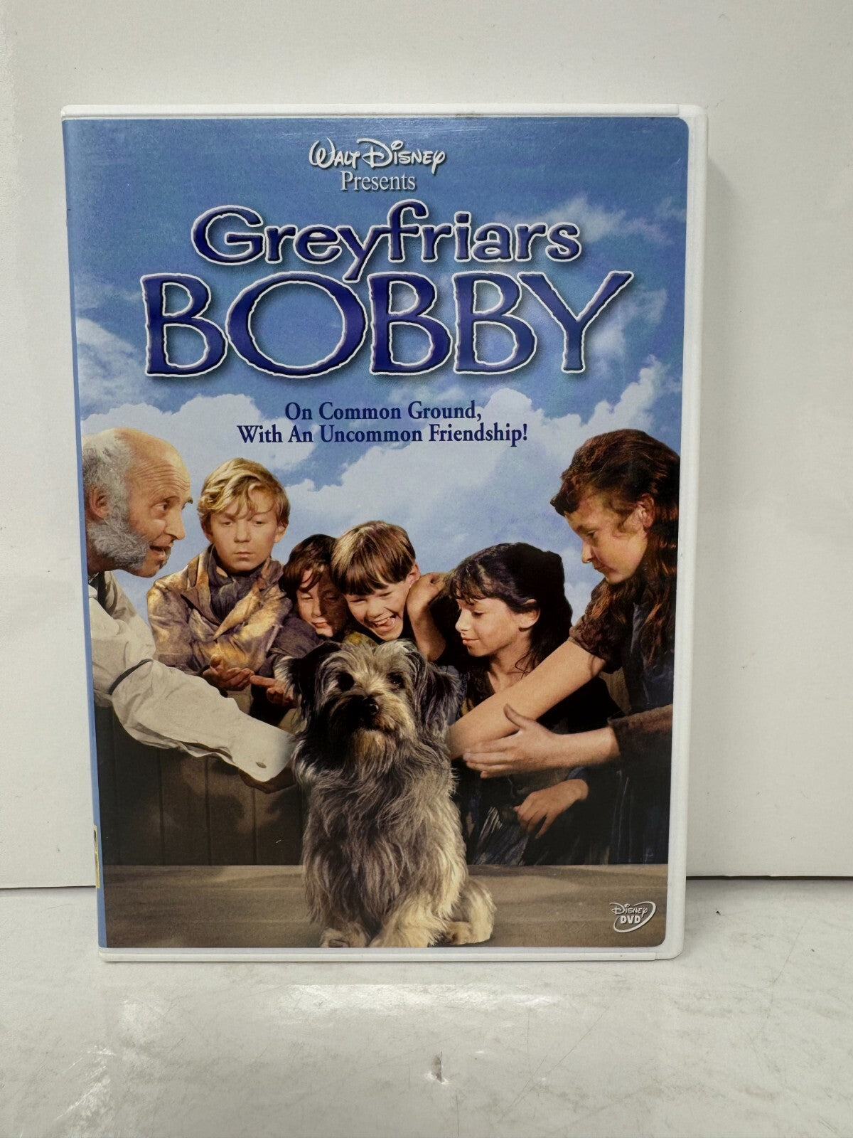 Greyfriars Bobby: True Story of a Dog (DVD) Disney Live Action Good Condition!!!