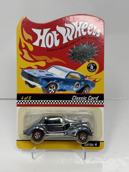 Hot Wheels Neo-Classics Classic Cord Series 4 1:64 Diecast 7592/11000