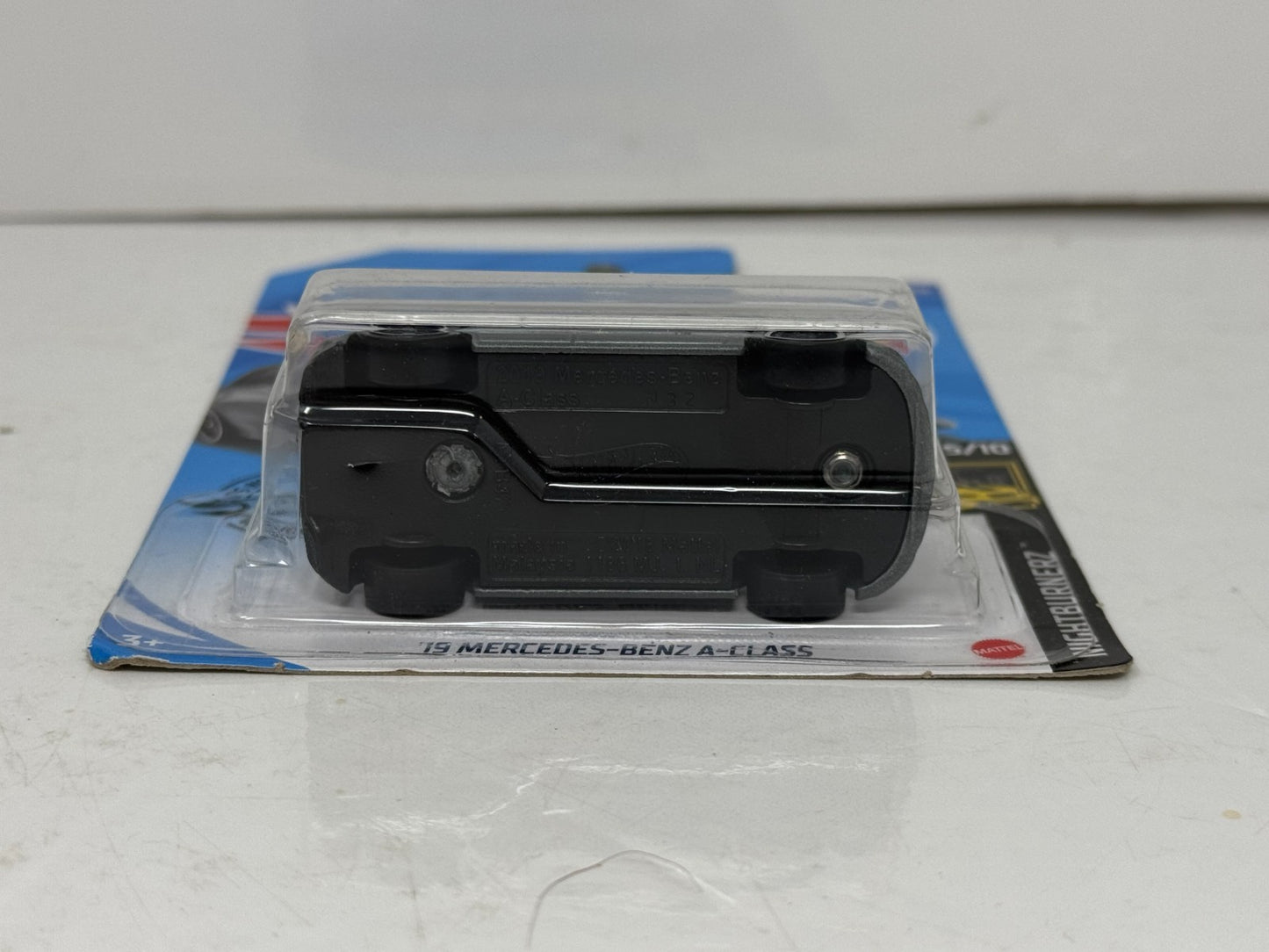 Hot Wheels Nightburnerz 2019 Mercedes-Benz A-Class 1:64 Diecast Gray