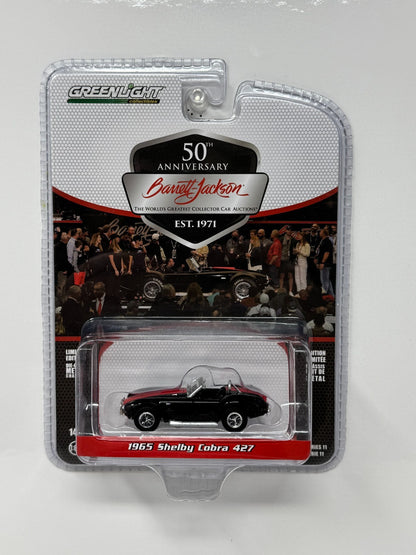 Greenlight Barrett-Jackson 1965 Shelby Cobra 427 1:64 Diecast