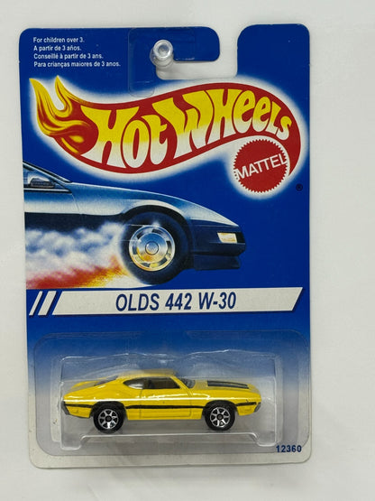 Hot Wheels Olds 442 W-30 1:64 Diecast 1994