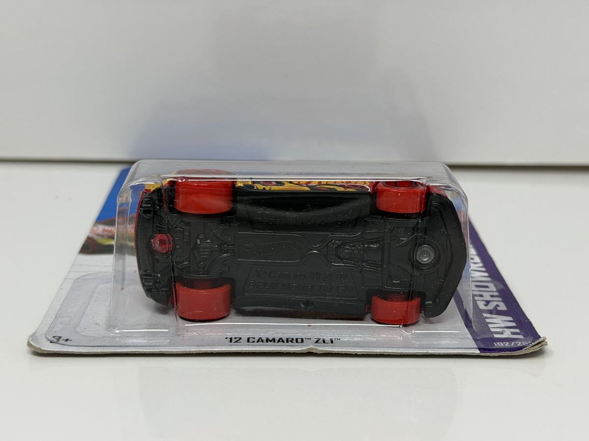 Hot Wheels HW Showroom 2012 Camaro ZL1 1:64 Diecast Red