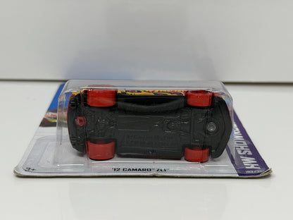 Hot Wheels HW Showroom 2012 Camaro ZL1 1:64 Diecast Red