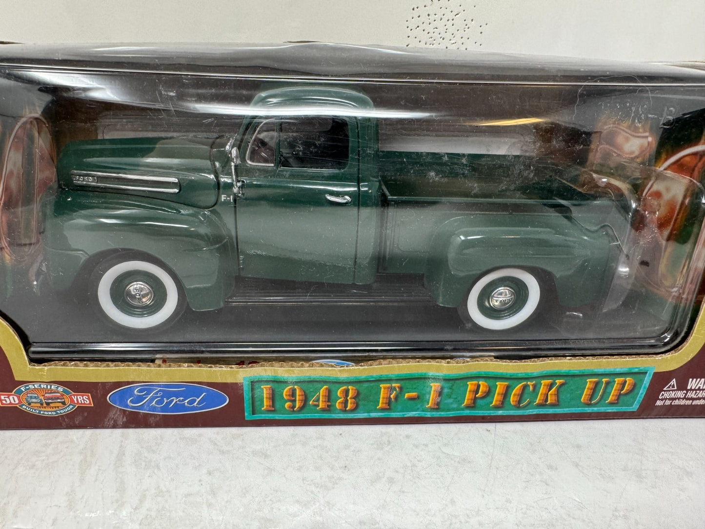 Yat Ming Road Legends 1948 Ford F-1 Pickup 1:18 Diecast