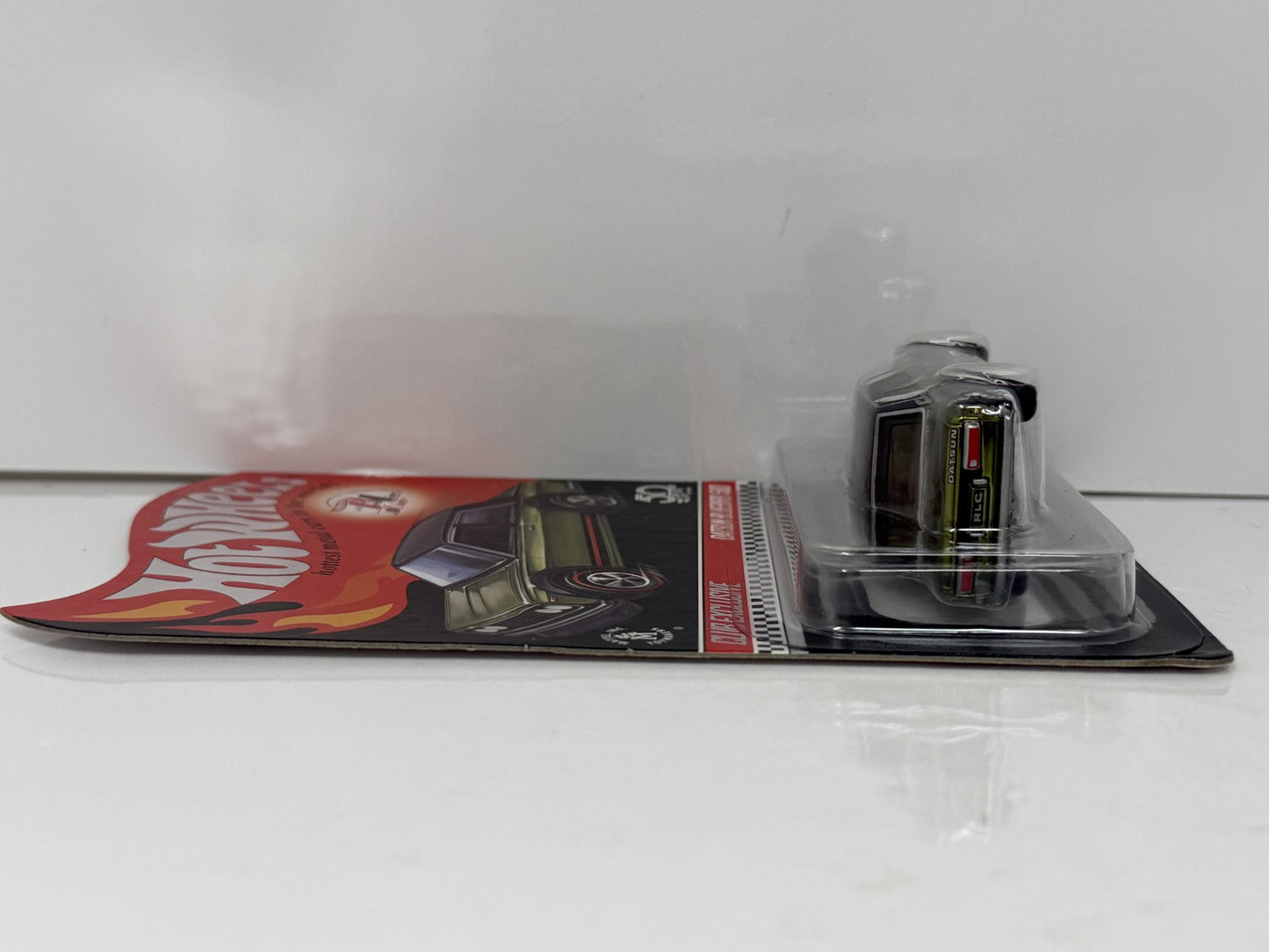 Hot Wheels RLC Red Line Club Datsun Bluebird 510 Club Exclusive 1:64 Diecast