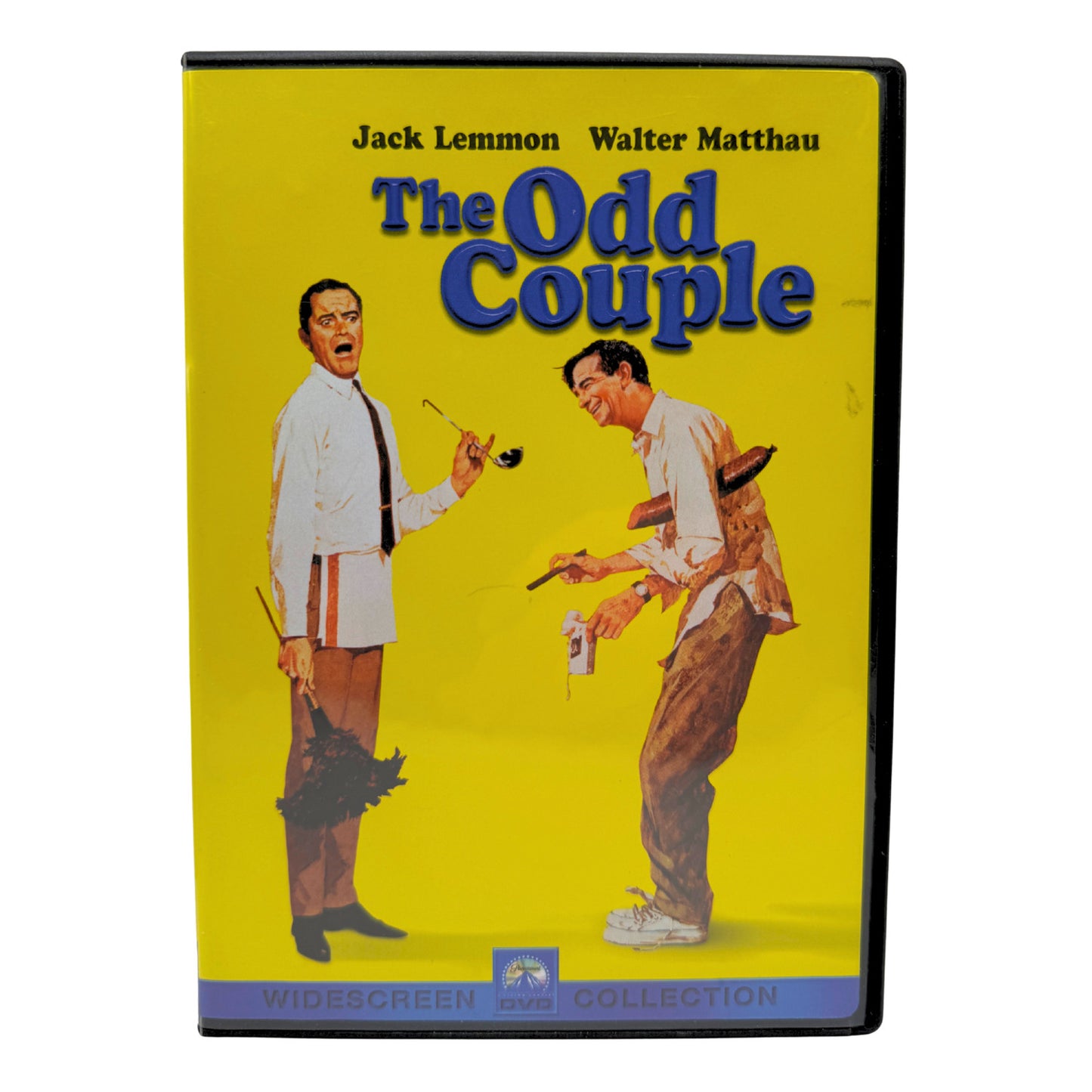 The Odd Couple (DVD) Jack Lemmon Walter Matthau Comedy