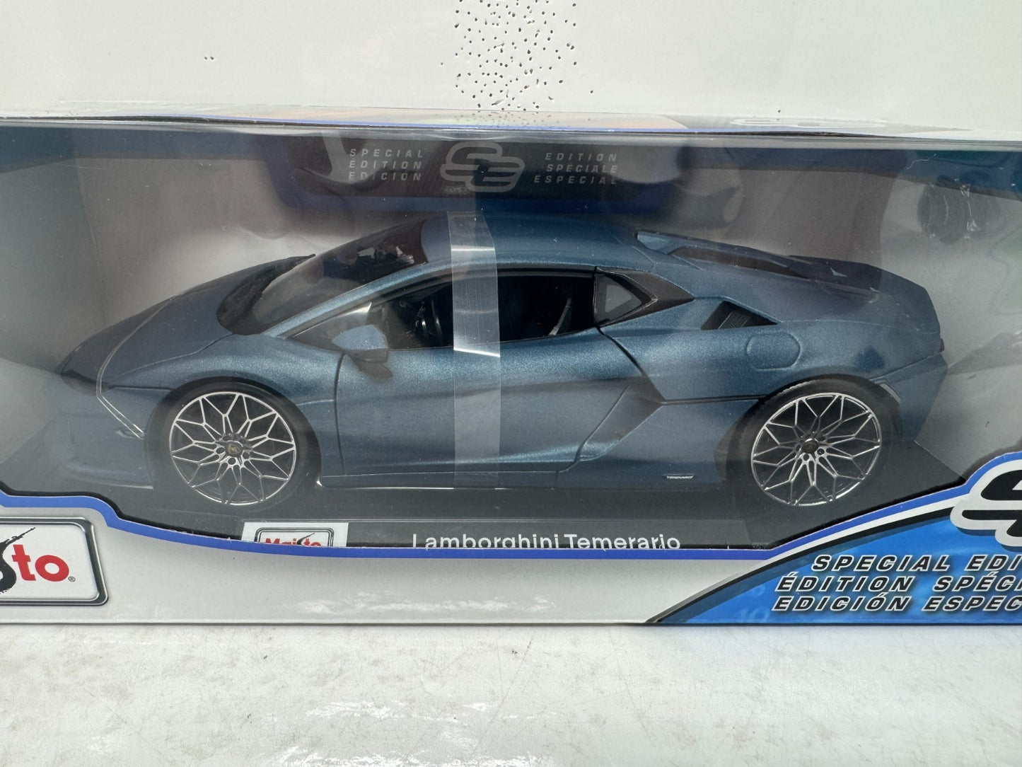 Maisto Lamborghini Temerario 1:18 Diecast Special Edition
