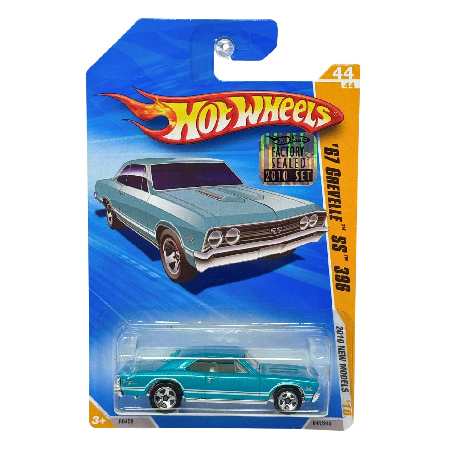 Hot Wheels '10 New Models 1967 Chevy Chevelle SS 396 1:64 Diecast Factory Sealed
