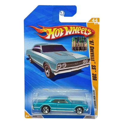 Hot Wheels '10 New Models 1967 Chevy Chevelle SS 396 1:64 Diecast Factory Sealed