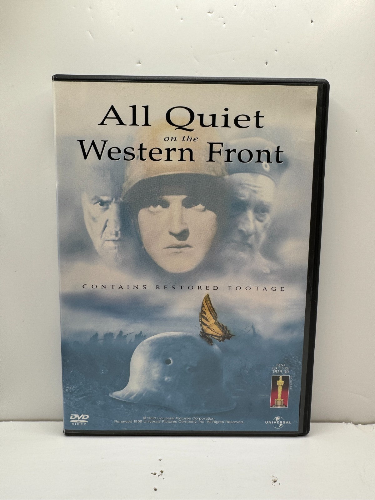 All Quiet on the Western Front (DVD) Lew Ayres War Drama
