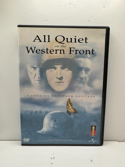 All Quiet on the Western Front (DVD) Lew Ayres War Drama