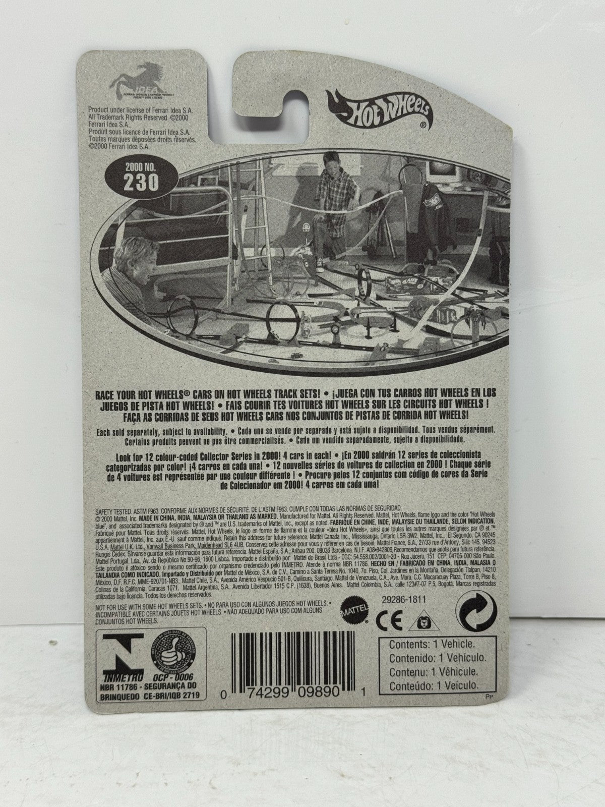 Hot Wheels Ferrari F355 Spider 1:64 Diecast