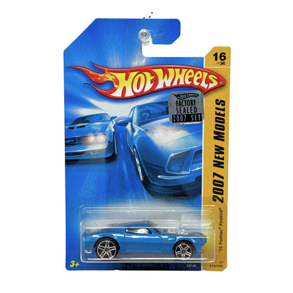 Hot Wheels New Models 1970 Pontiac Firebird 1:64 Diecast Factory Sealed