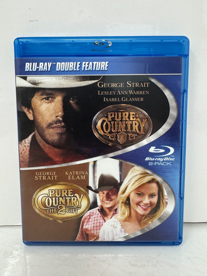 Pure Country / Pure Country 2 (DVD) Music Good Condition!!!