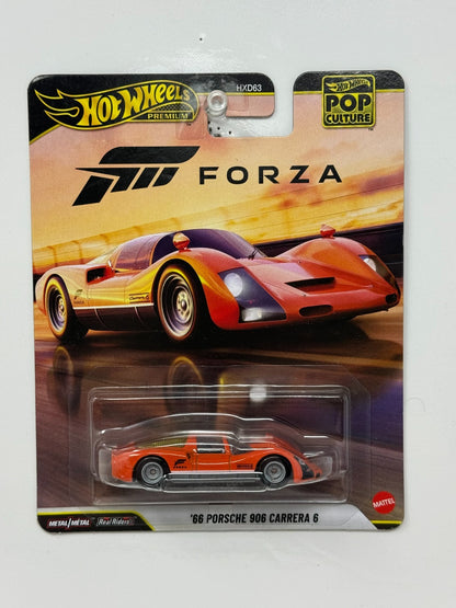 Hot Wheels Premium Forza 1966 Porsche 906 Carrera 6 1:64 Diecast