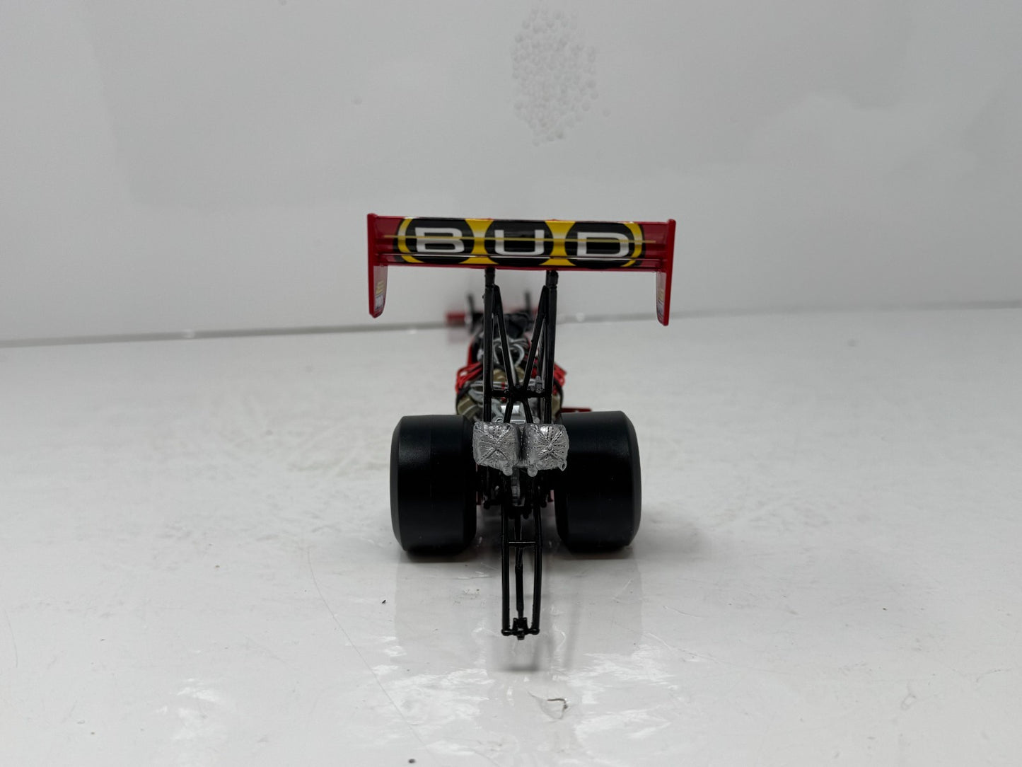 Action NHRA Brandon Bernstein Budweiser AUTO 2005 Top Fuel Dragster 1:24 Diecast
